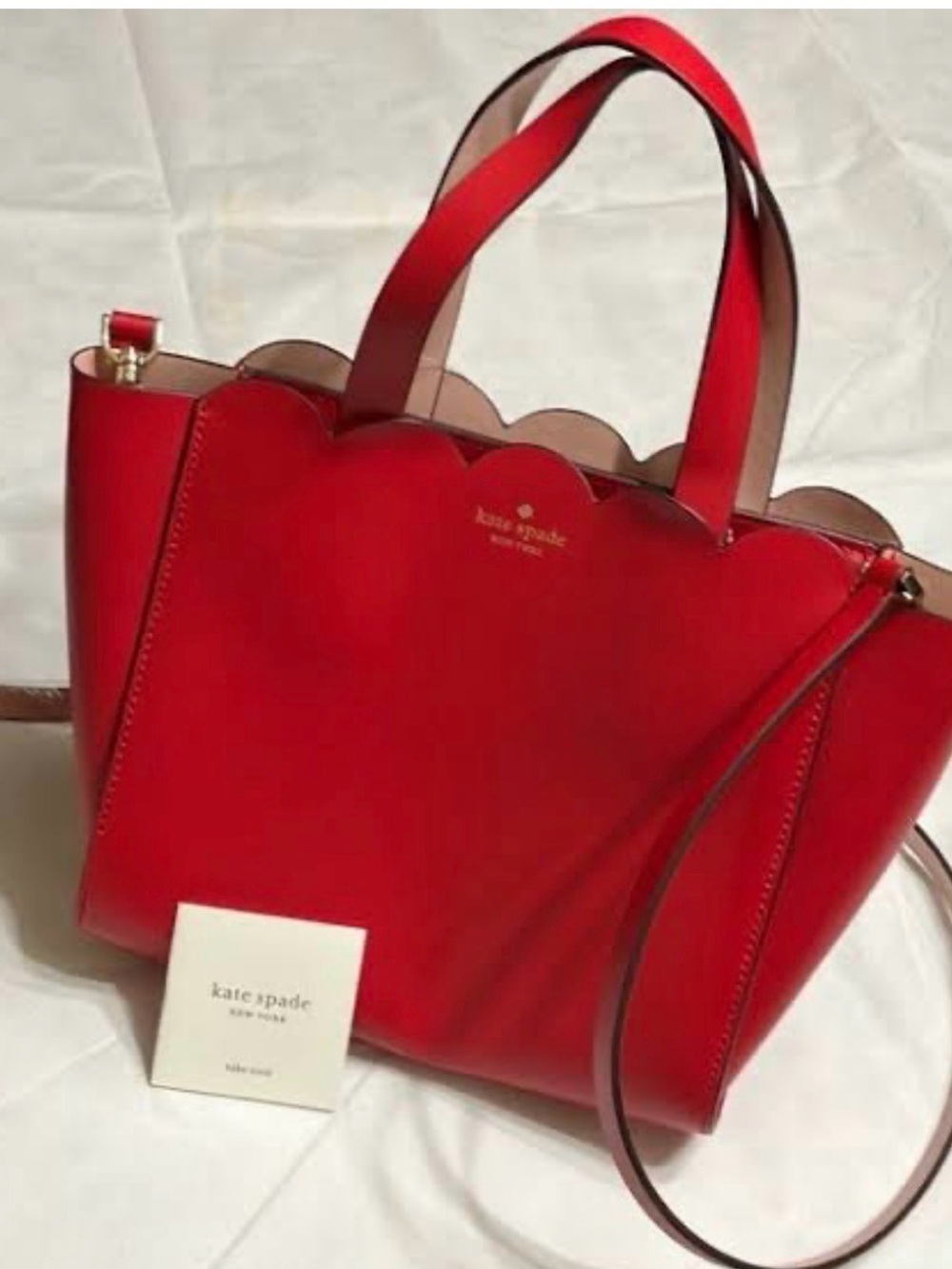 Kate Spade Mini Mina Bag – Hot Chili Red ❤️ | NWT